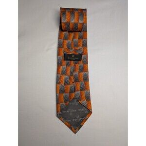 BATCH Made in Italy 100% Silk Necktie Mens Luxury Geometric Designer Tie